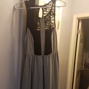 Mid length dress